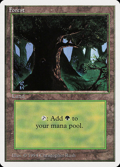 Forest from Summer Magic / Edgar