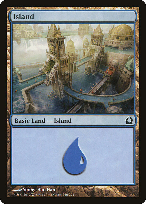 Island from Return to Ravnica