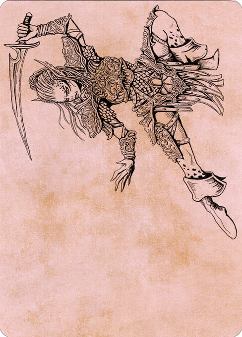 Lae'zel, Vlaakith's Champion // Lae'zel, Vlaakith's Champion from Battle for Baldur's Gate Art Series