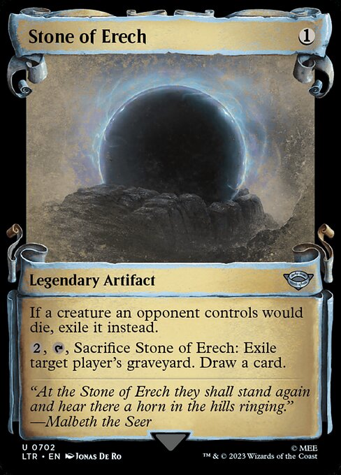 Stone of Erech highlighted card art
