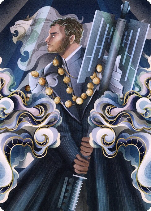 Rafiq of the Many // Rafiq of the Many highlighted card art