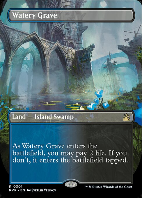 Watery Grave from Ravnica Remastered
