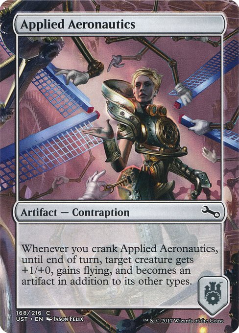 Applied Aeronautics highlighted card art