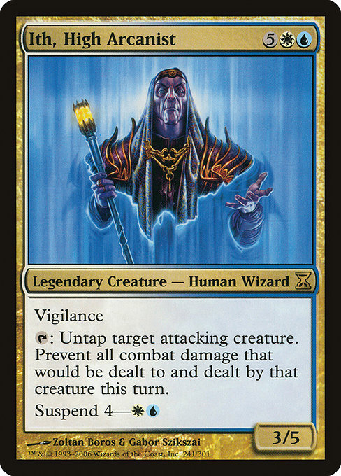 Ith, High Arcanist from Time Spiral