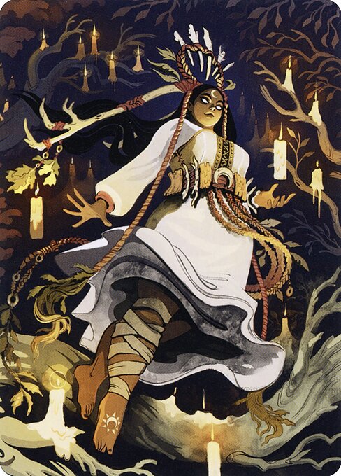 Candlegrove Witch // Candlegrove Witch highlighted card art