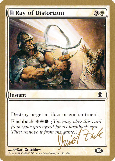 Ray of Distortion from World Championship Decks 2003