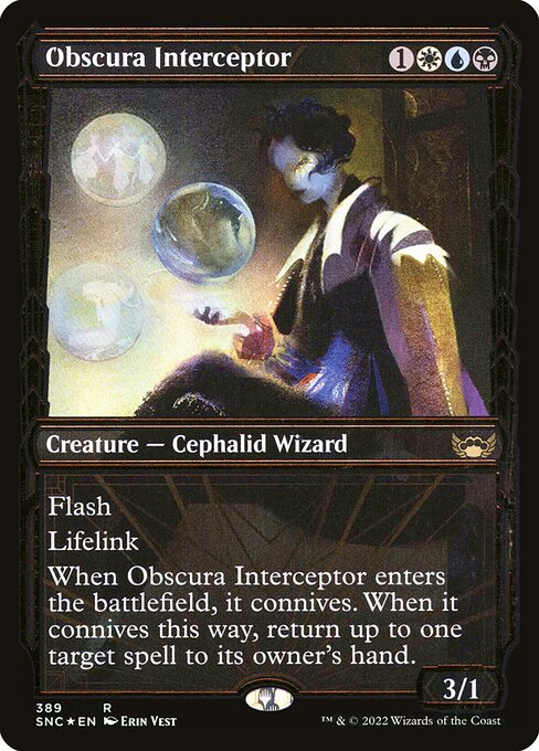 Obscura Interceptor from Streets of New Capenna