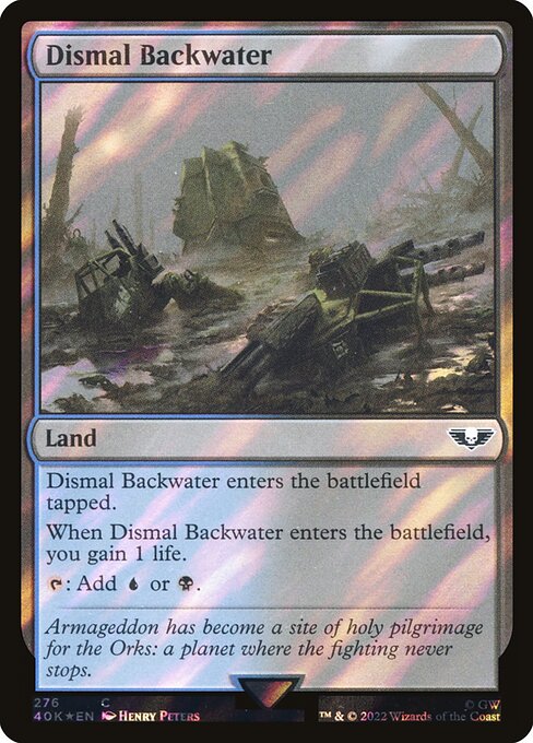 Dismal Backwater from Warhammer 40,000 Commander