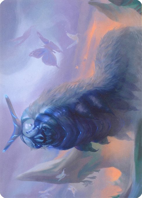 Chillerpillar // Chillerpillar highlighted card art