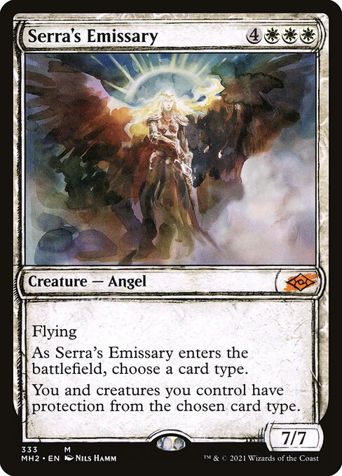Serra's Emissary from Modern Horizons 2