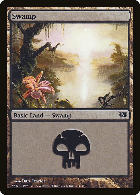 Swamp from Ninth Edition