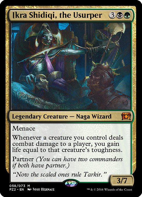 Ikra Shidiqi, the Usurper from Treasure Chest