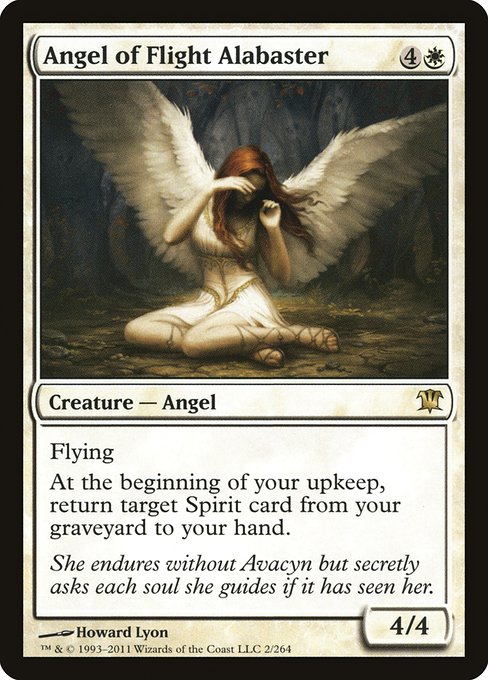 Angel of Flight Alabaster from Innistrad