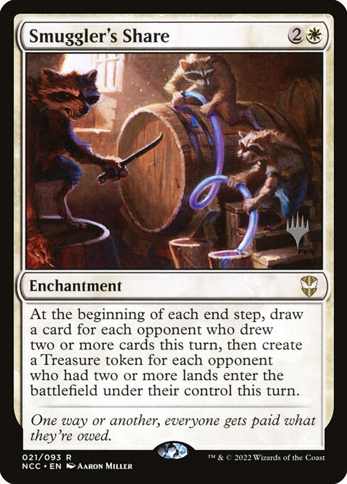 Smuggler's Share from New Capenna Commander Promos