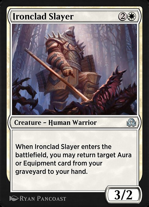 Ironclad Slayer highlighted card art