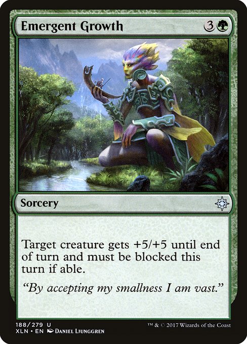 Emergent Growth highlighted card art