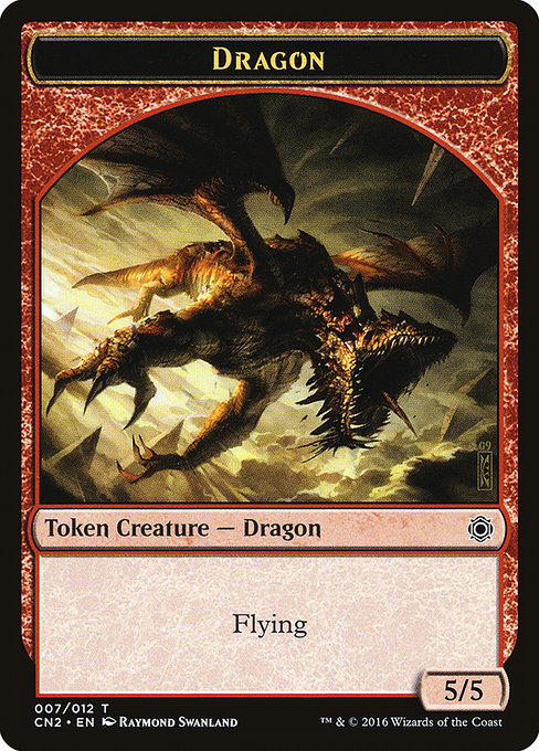 Dragon from Conspiracy: Take the Crown Tokens