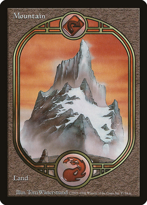 Mountain from Unglued
