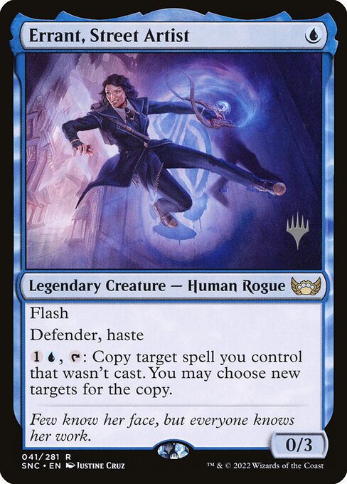 Errant, Street Artist from Streets of New Capenna Promos