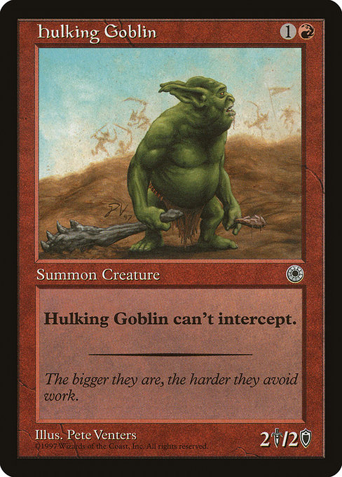 Hulking Goblin from Portal