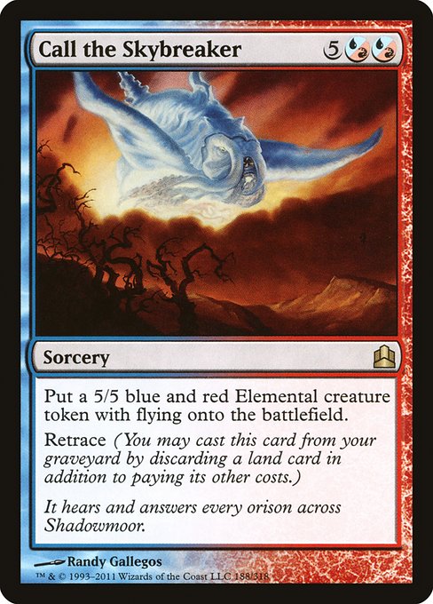 Call the Skybreaker from Commander 2011