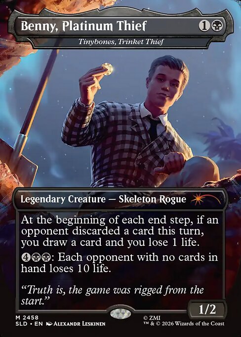 Tinybones, Trinket Thief from Secret Lair Drop