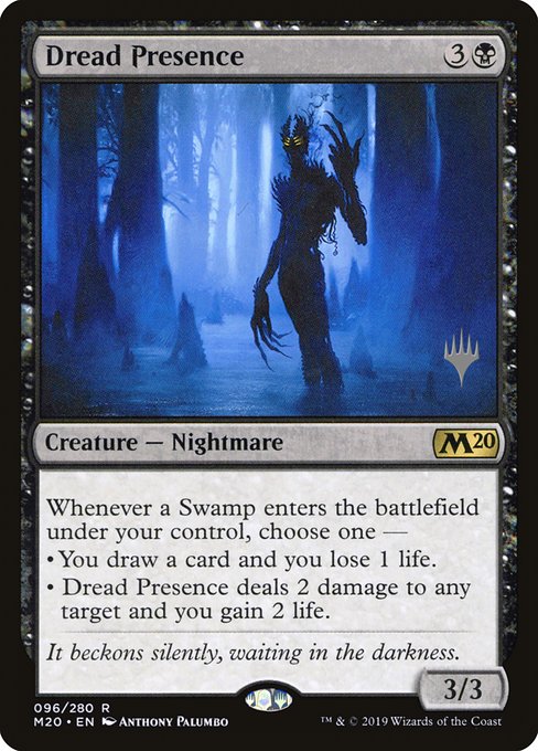 Dread Presence from Core Set 2020 Promos