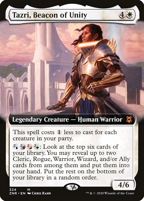 Tazri, Beacon of Unity from Zendikar Rising