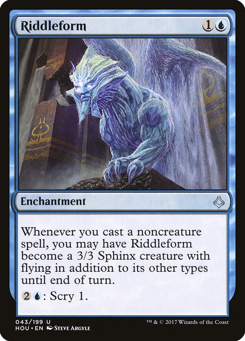 Riddleform from Hour of Devastation