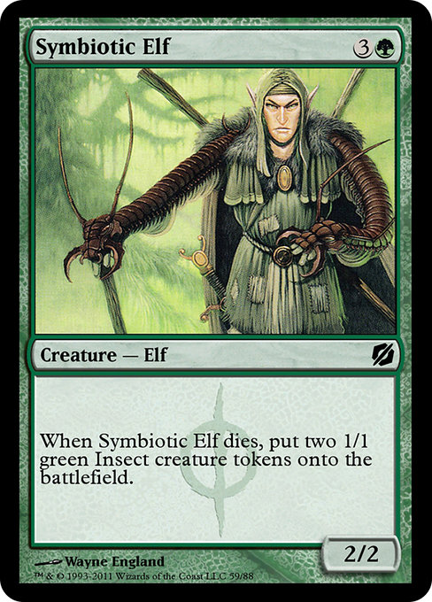 Symbiotic Elf highlighted card art