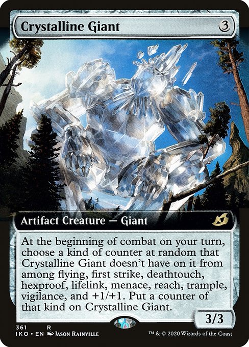 Crystalline Giant from Ikoria: Lair of Behemoths