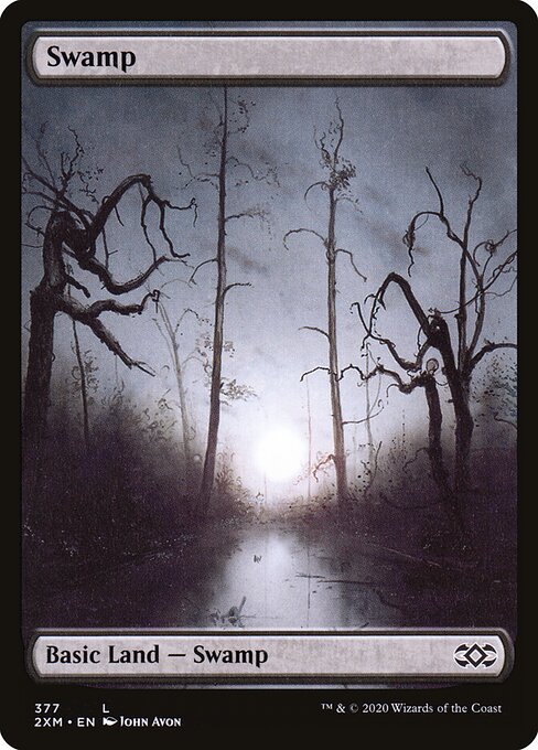Swamp from Double Masters