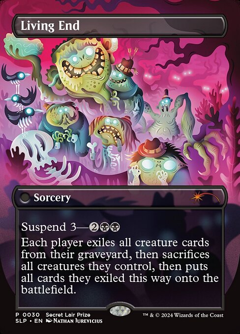 Living End highlighted card art