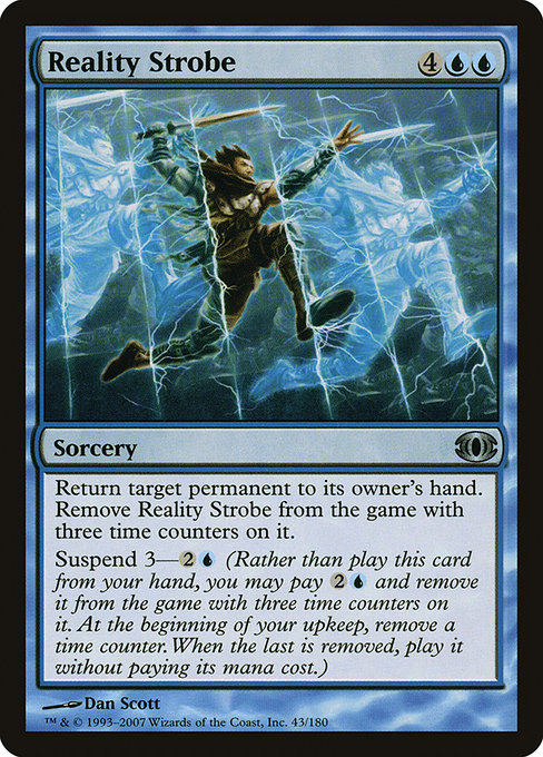 Reality Strobe highlighted card art