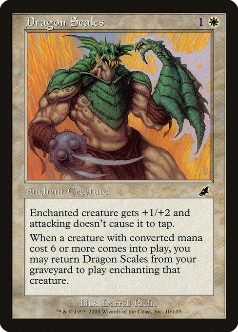 Dragon Scales highlighted card art