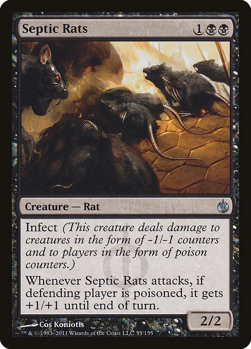 Septic Rats highlighted card art