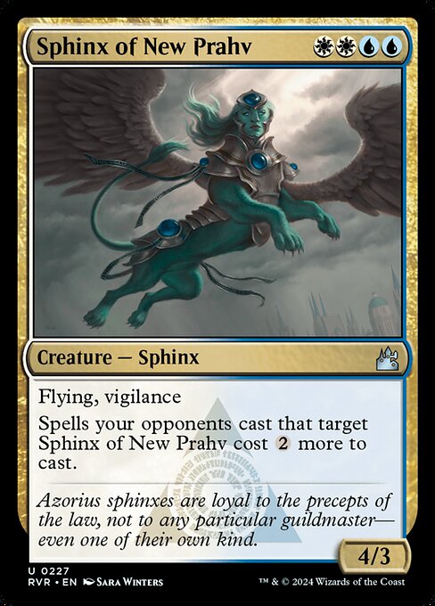 Sphinx of New Prahv highlighted card art