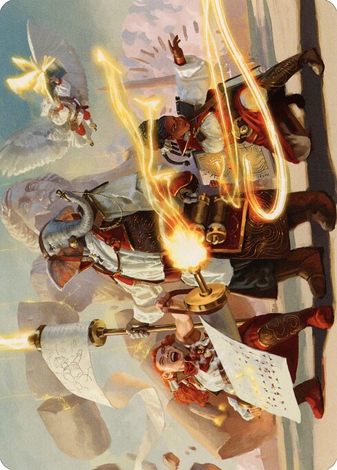 Lorehold Command // Lorehold Command from Strixhaven Art Series