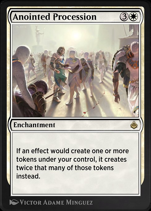 Anointed Procession from Amonkhet Remastered