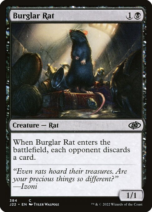 Burglar Rat from Jumpstart 2022