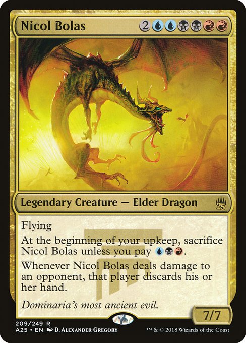 Nicol Bolas from Masters 25