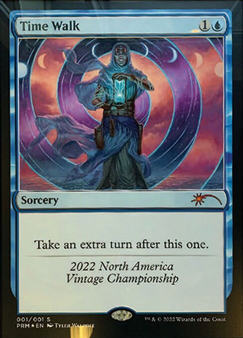 Time Walk highlighted card art