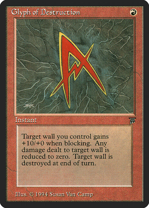 Glyph of Destruction highlighted card art