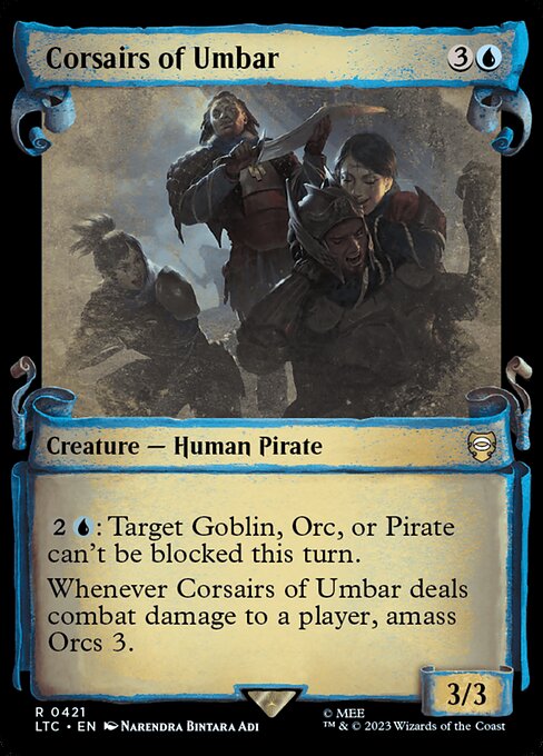 Corsairs of Umbar highlighted card art