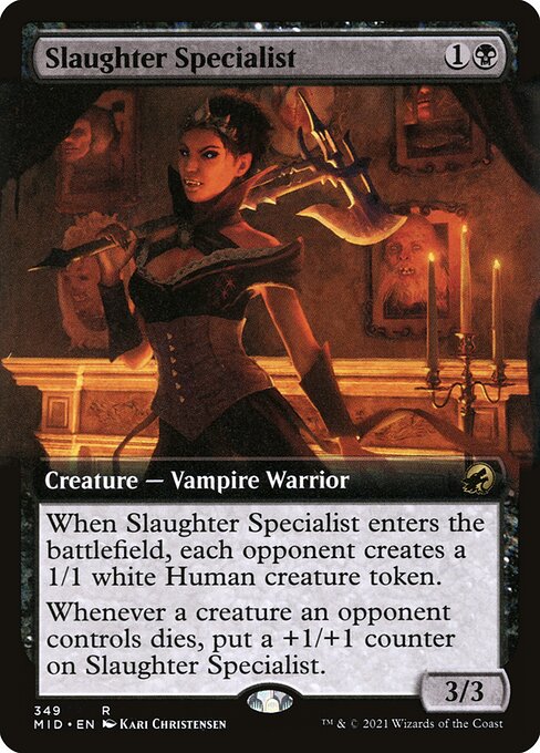 Slaughter Specialist from Innistrad: Midnight Hunt