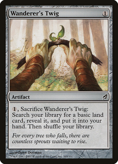 Wanderer's Twig highlighted card art