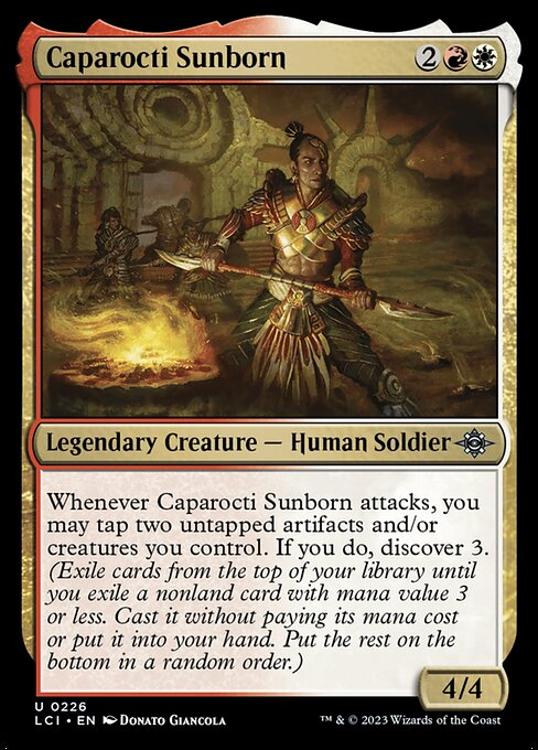 Caparocti Sunborn from The Lost Caverns of Ixalan