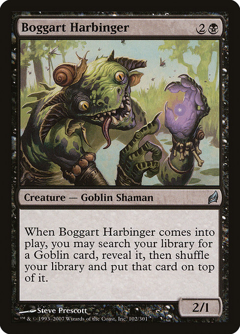 Boggart Harbinger from Lorwyn