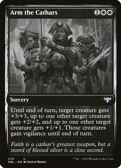 Arm the Cathars highlighted card art