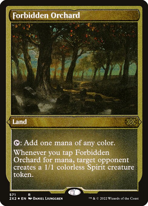Forbidden Orchard from Double Masters 2022